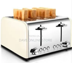 Retro-Inspired Bread Toaster