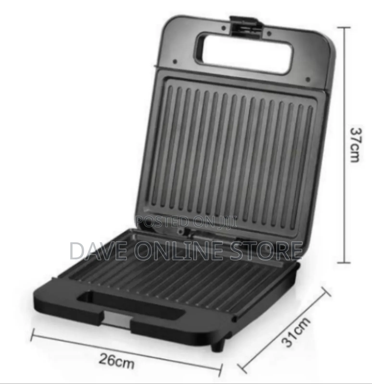 Raf Electric Indoor Grill / Sandwich Press
