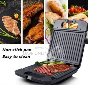 Raf Electric Indoor Grill / Sandwich Press