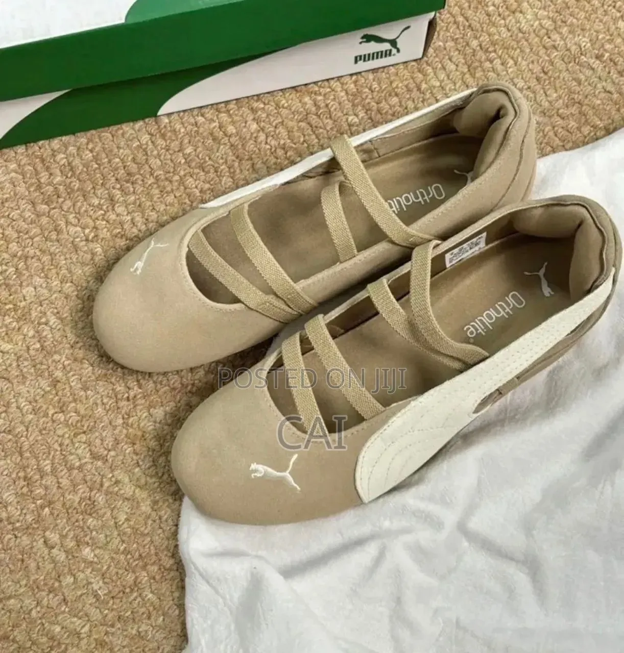 Puma Speedcat Ballet Sneaker. Ortholite