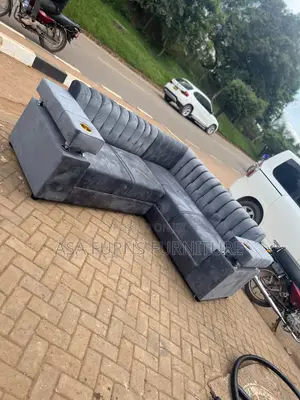 Cupholder Sofa Set