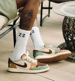 Nike Air Jordan 1 Retro Low Og "Voodoo" Zion Williamson Sneakers.