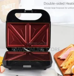 Raf R.254 Sandwich Maker With Non-Stick Coating