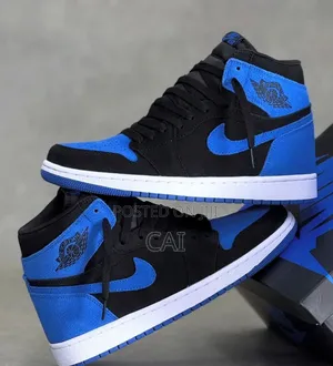 Nike Air Jordan 1 Retro High Og "Royal Reimagined" Sneakers
