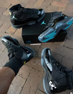 Nike Air Jordan 11 Retro Gamma Blue Sneakers