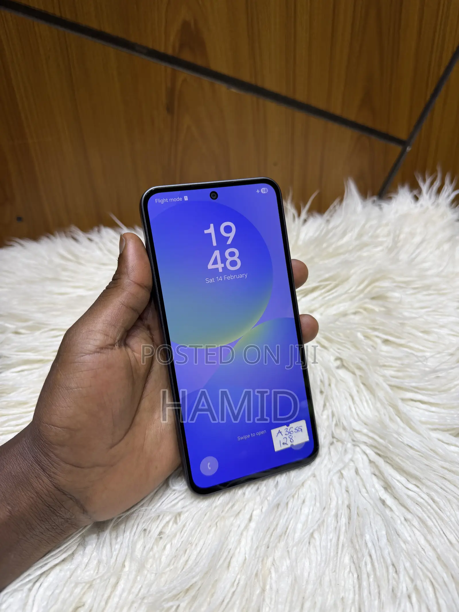 Samsung Galaxy A36 128 GB Black
