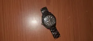Omega Watch Black