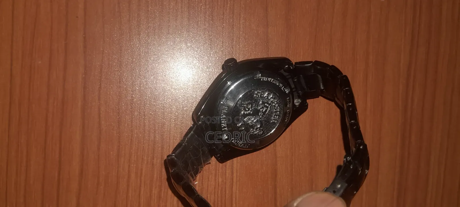 Omega Watch Black