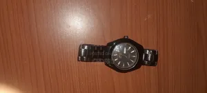 Omega Watch Black