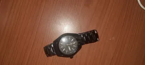 Omega Watch Black