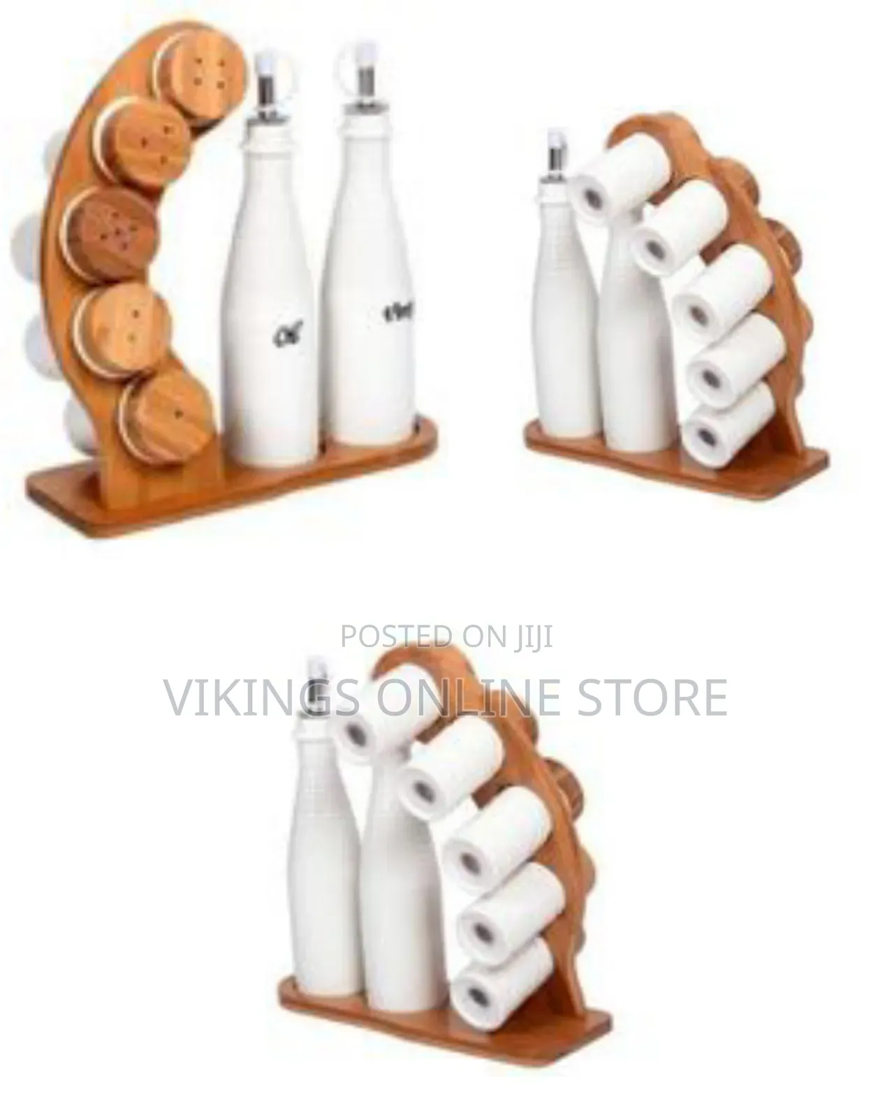 Vellex New Modern Spice Containers Pepper Box Salt Shaker Condiment