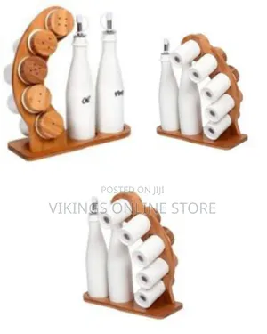Vellex New Modern Spice Containers Pepper Box Salt Shaker Condiment