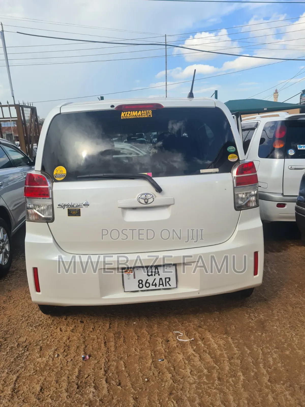 Toyota Spade 2012 White