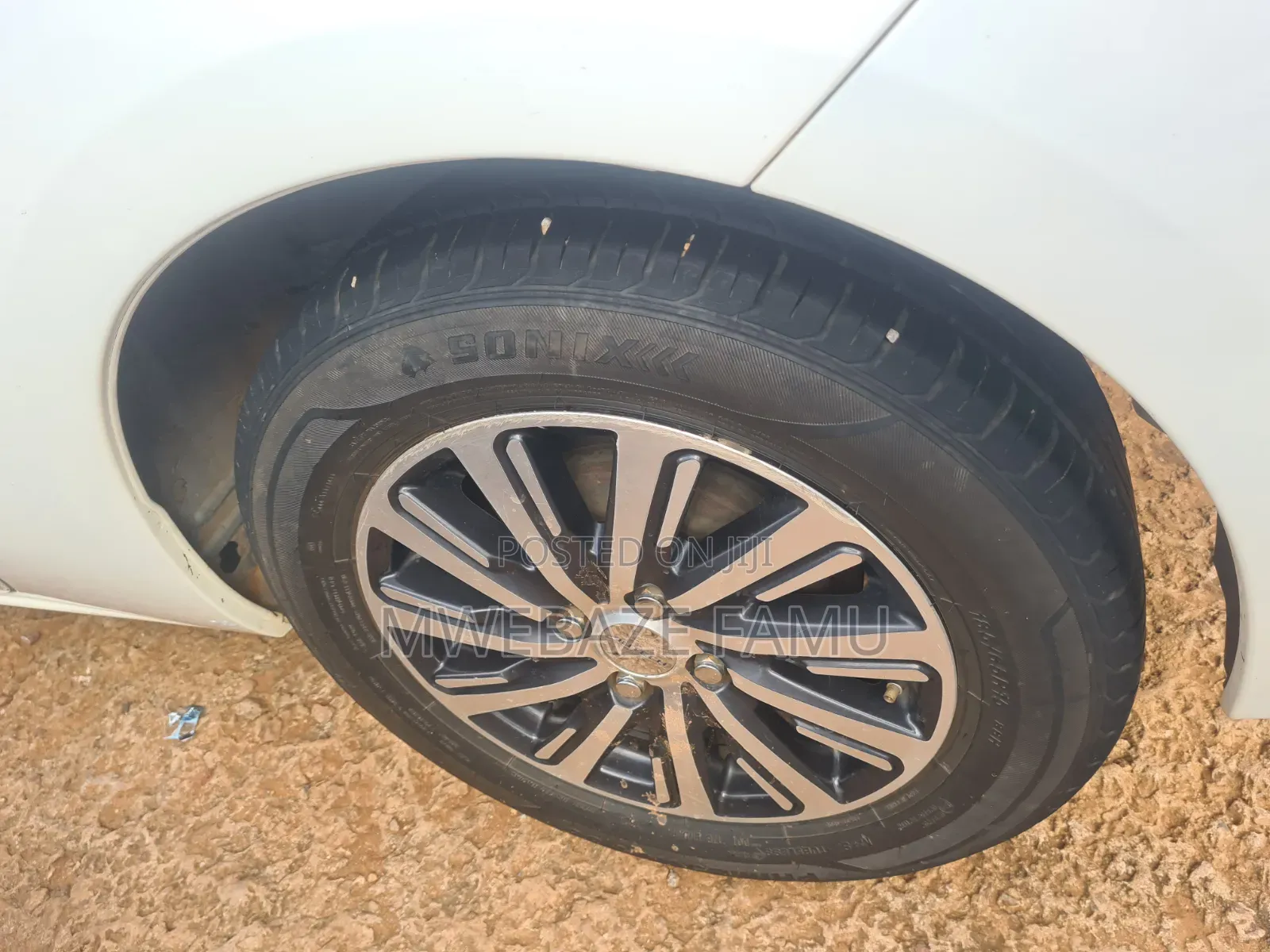 Toyota Spade 2012 White
