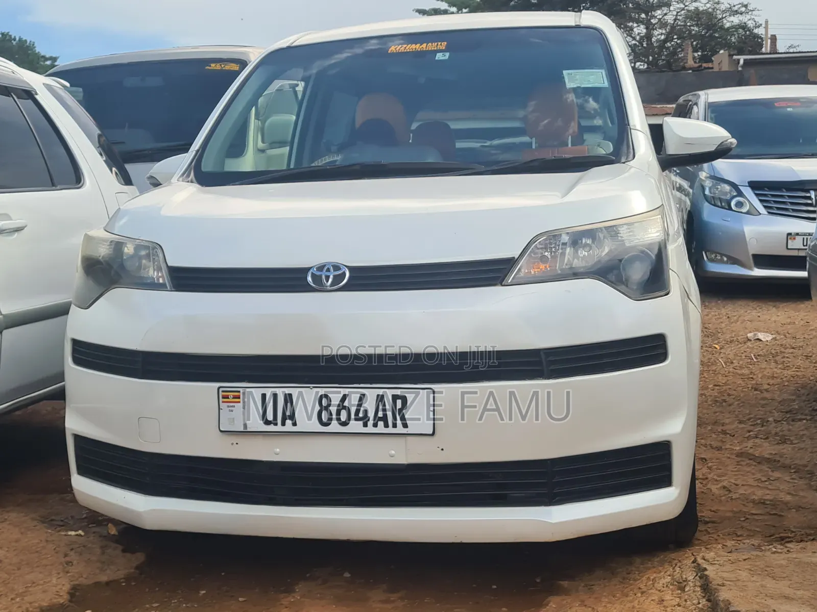 Toyota Spade 2012 White