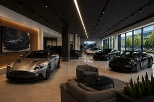 Modern Car Showroom Interior Design Solutions