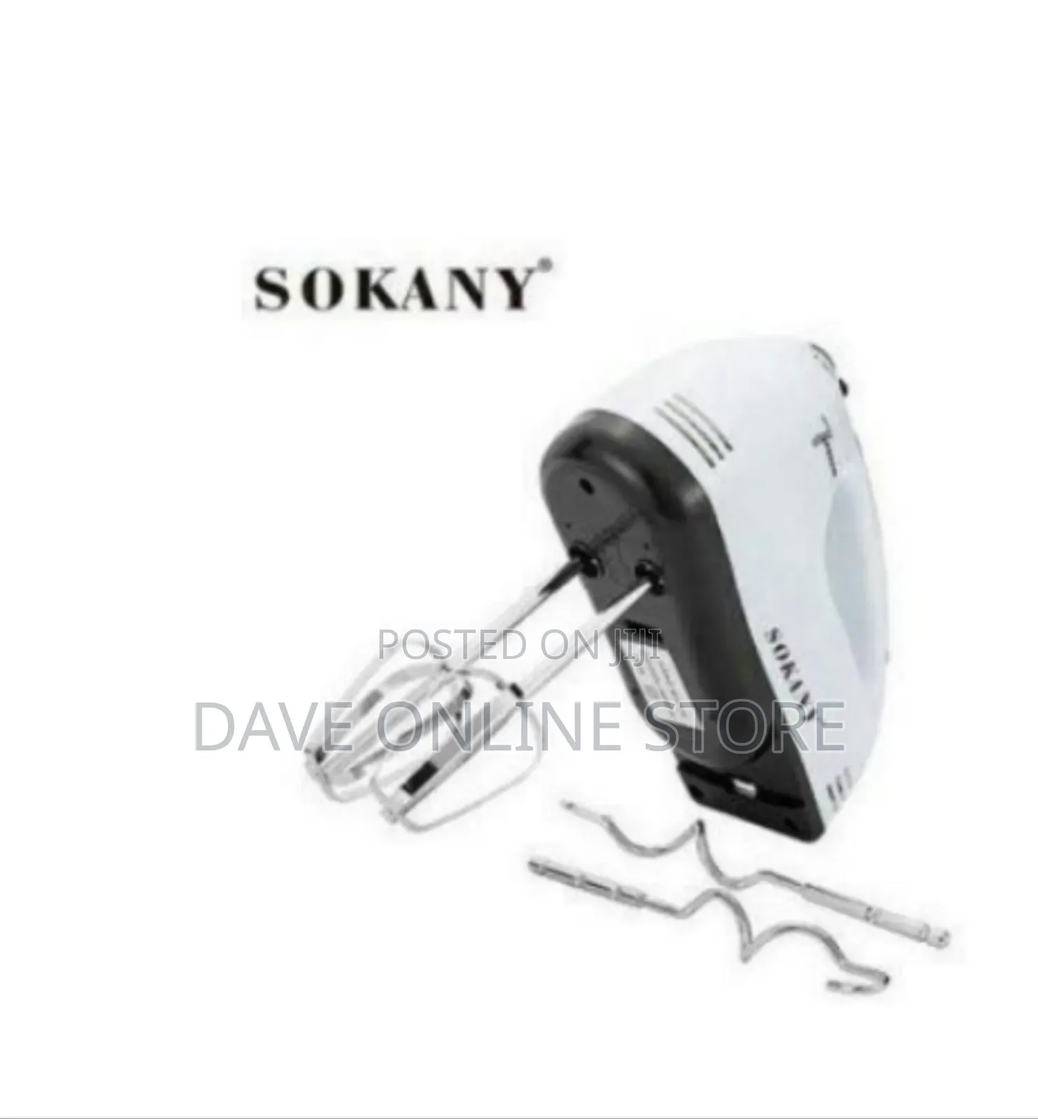 Sokany Electric Kitchen Hand Mixer