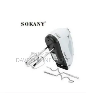 Sokany Electric Kitchen Hand Mixer