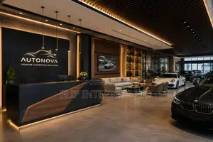 Luxury Car Lounge Reception Interior Services