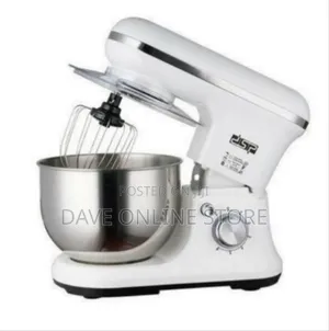 Stylish and Functional Kitchen Stand Mixer With Stainless Steel Bowl
