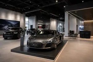 Premium Automotive Lighting Ceiling Design Services