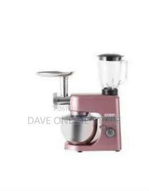 5-in-1 Multifunctional Stand Mixer and Food Processor