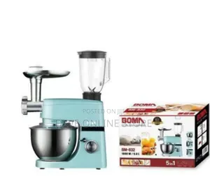 5-in-1 Multifunctional Stand Mixer and Food Processor