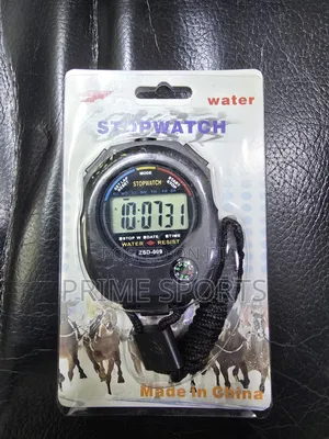 Digital Stopwatch Available