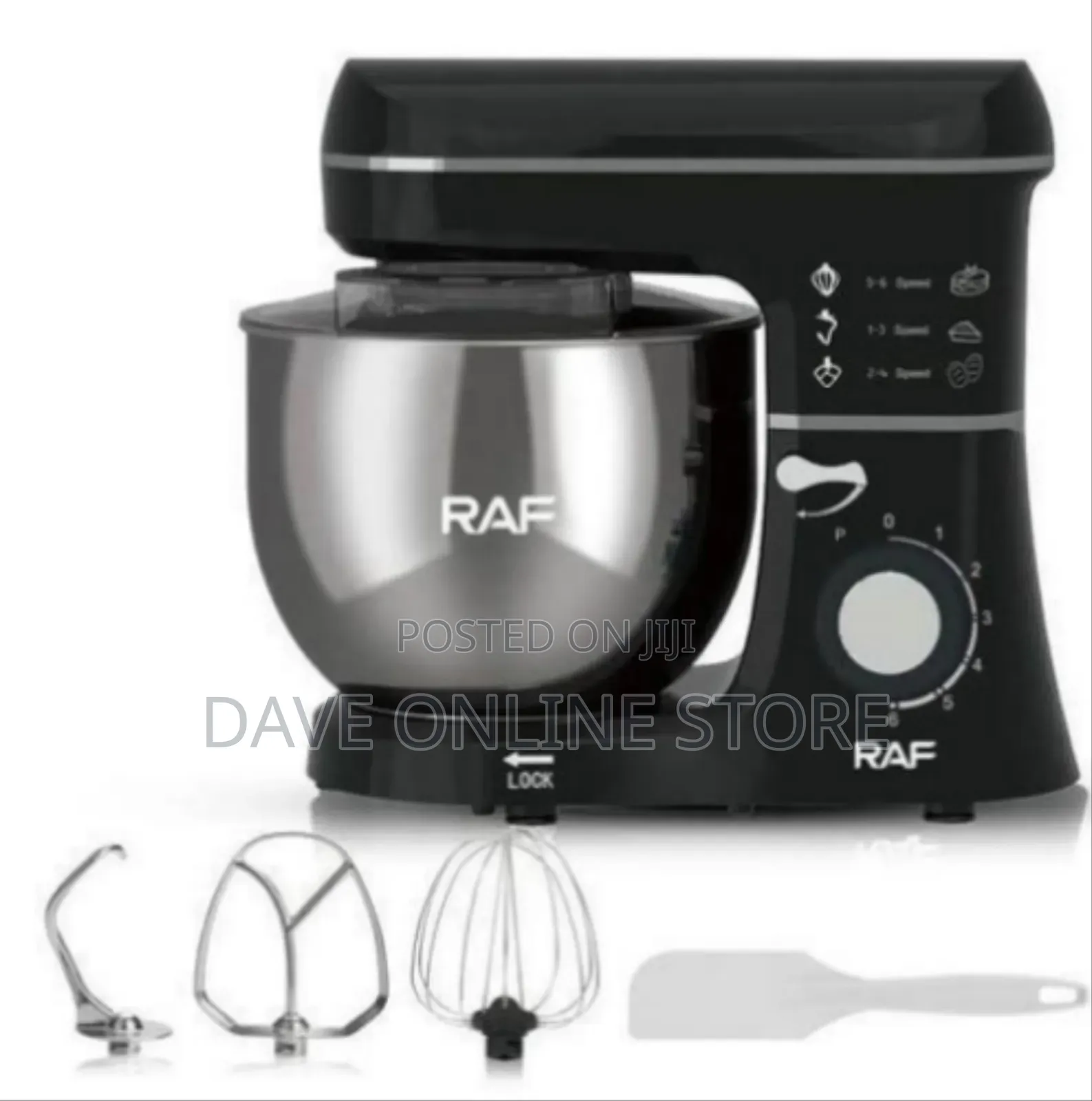 Raf 12l Stand Mixer (R.6615)