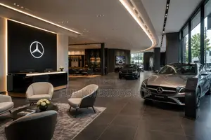 Contemporary Auto Gallery Remodeling Finishing Solutions