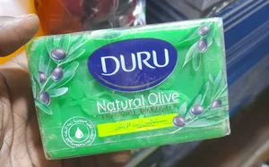 12 Pieces of Duru Natural Olive Soap