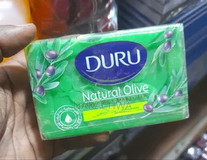 12 Pieces of Duru Natural Olive Soap