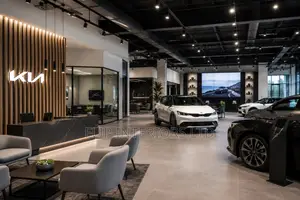 Premium Vehicle Display Interior Construction Services