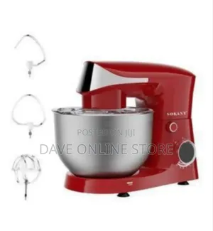 Sokany Planetary Action Stand Mixer With Stainless Steel Bowl