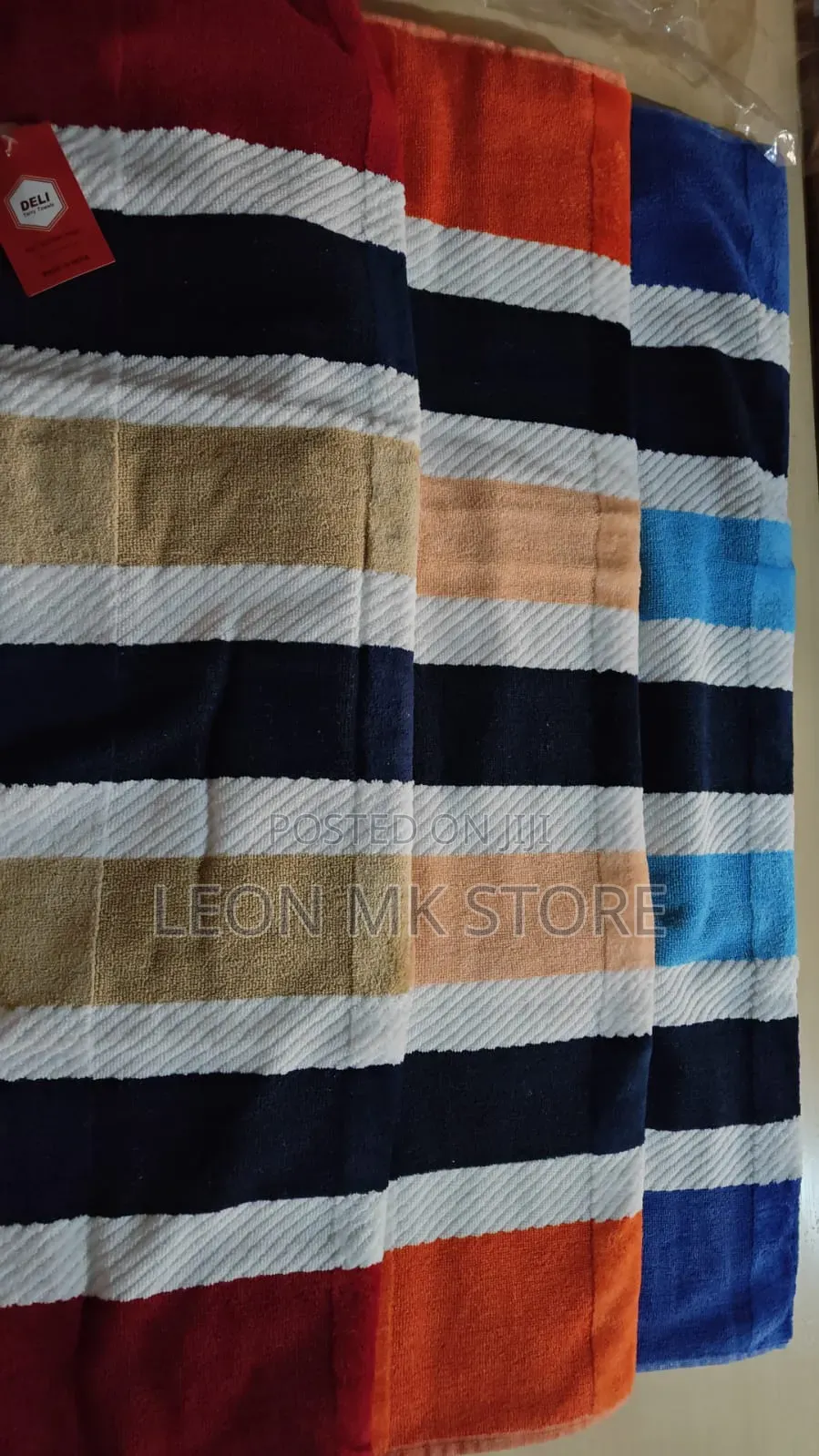 Coral Bliss Towels
