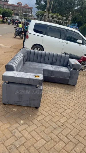 Sofa Set Sofas / L Sofa Grey / Available
