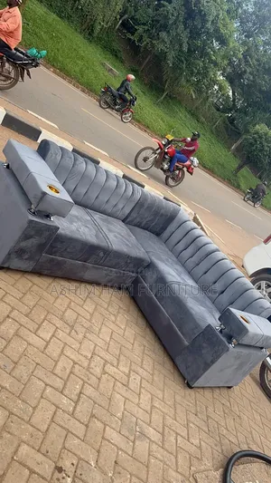 Sofa Set Sofas / L Sofa Grey / Available