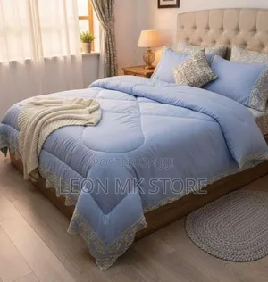 Royal Burgundy 6pcs Bedding Sets