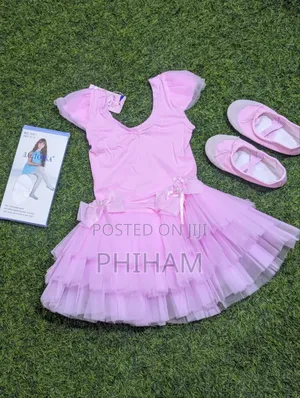 Pink Ballerina/Ballet Dress Set