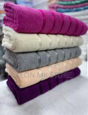 Soft Stripe Collection Towels