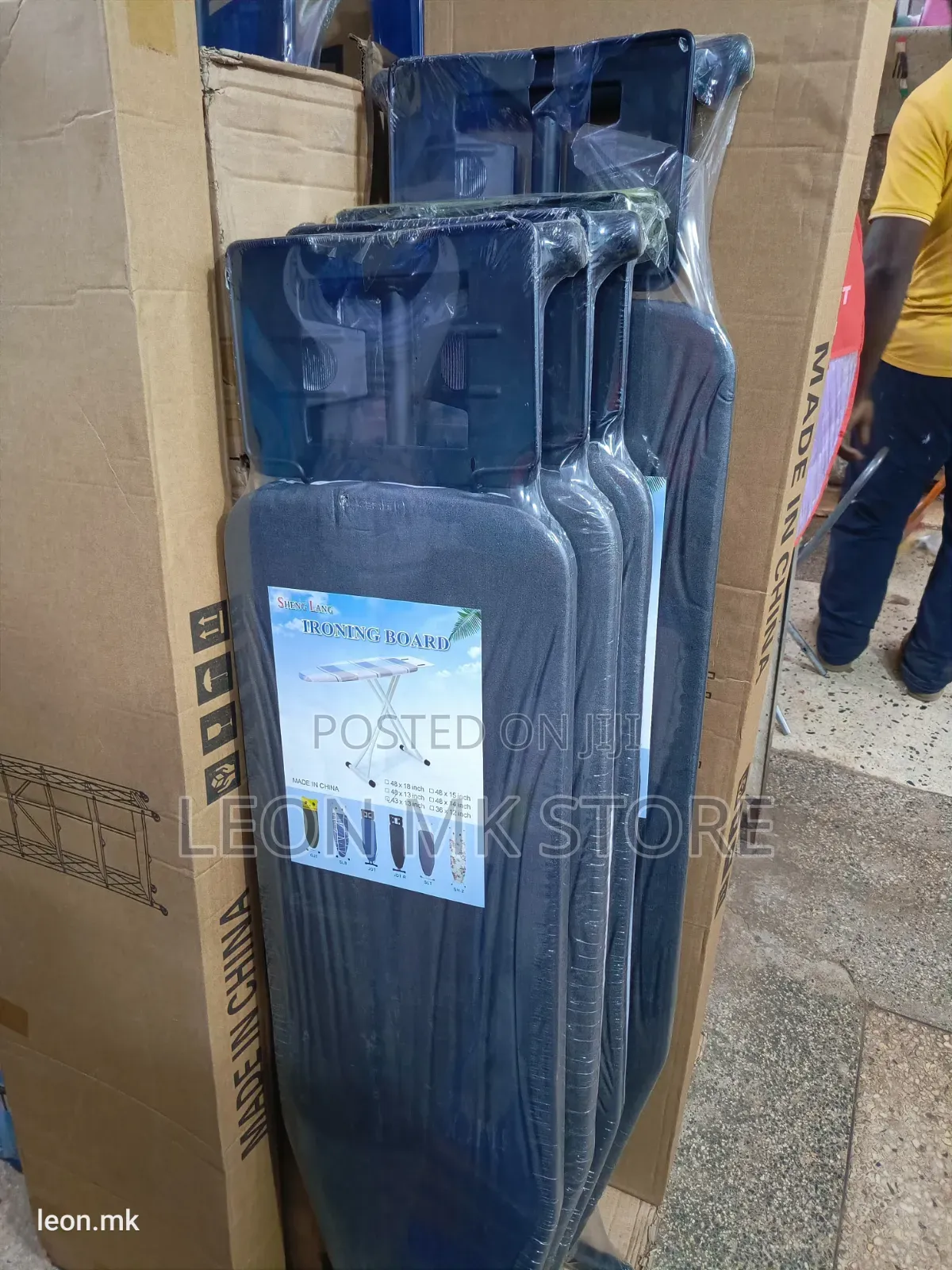 Deluxe Home Ironing Board
