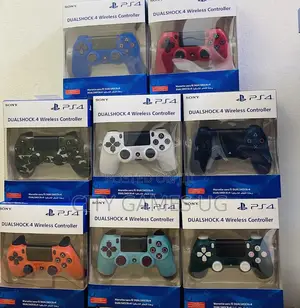 Sony Playstation Dualshock 4 Multi- Color Wireless Controllers Ps4:
