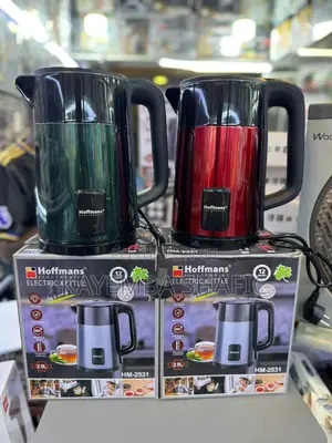 Hoffmans 2.5l Electric Percolator Kettle Thermal Flask (Hm-2531)
