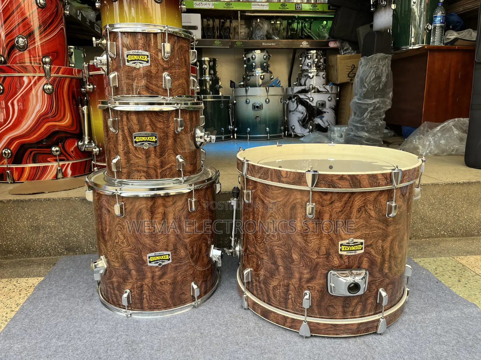 Yamaha Drum Set B