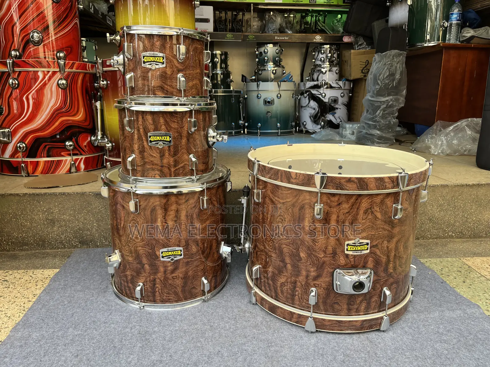 Yamaha Drum Set B