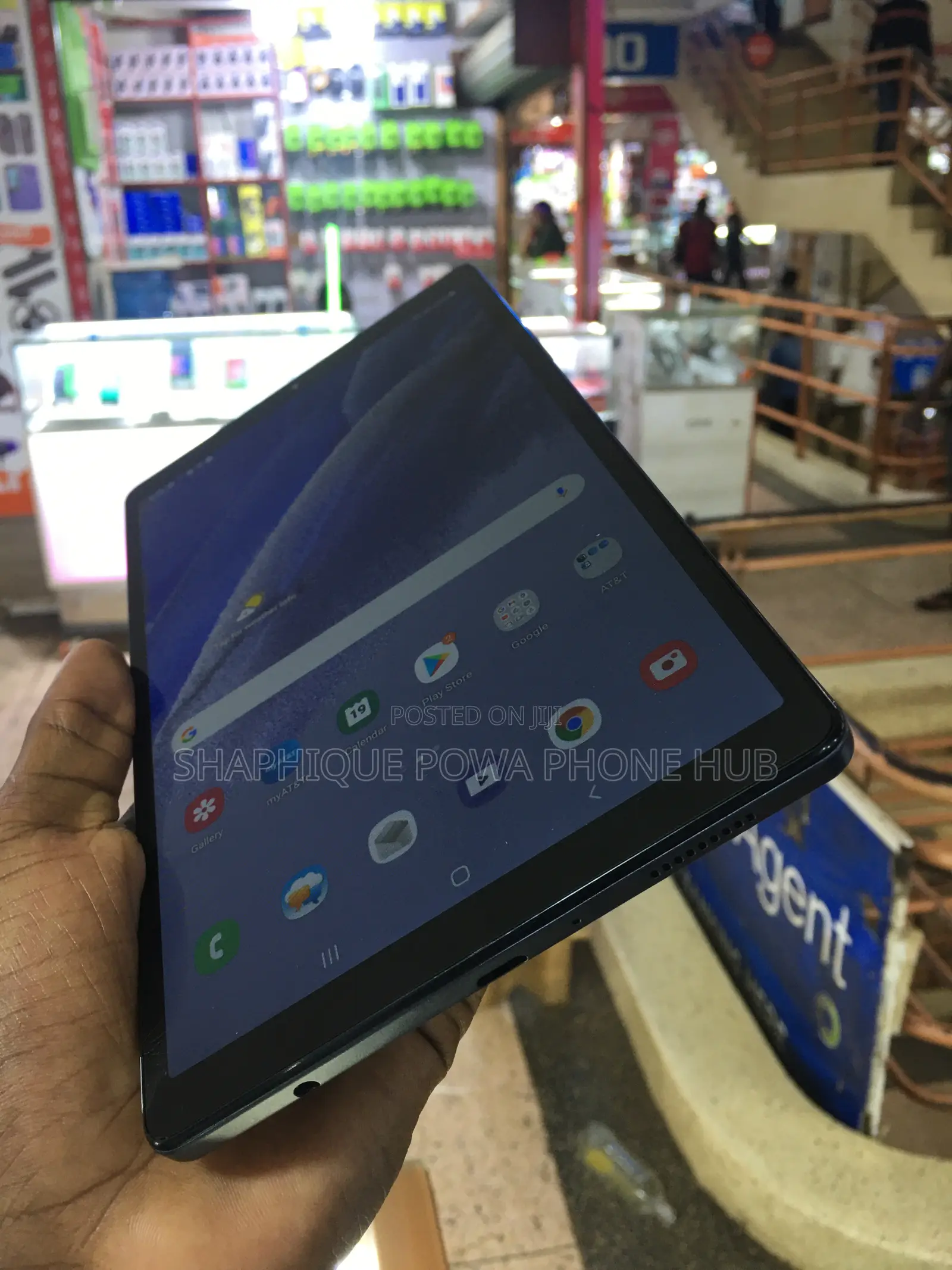 Samsung Galaxy Tab A7 Lite 32 GB Black