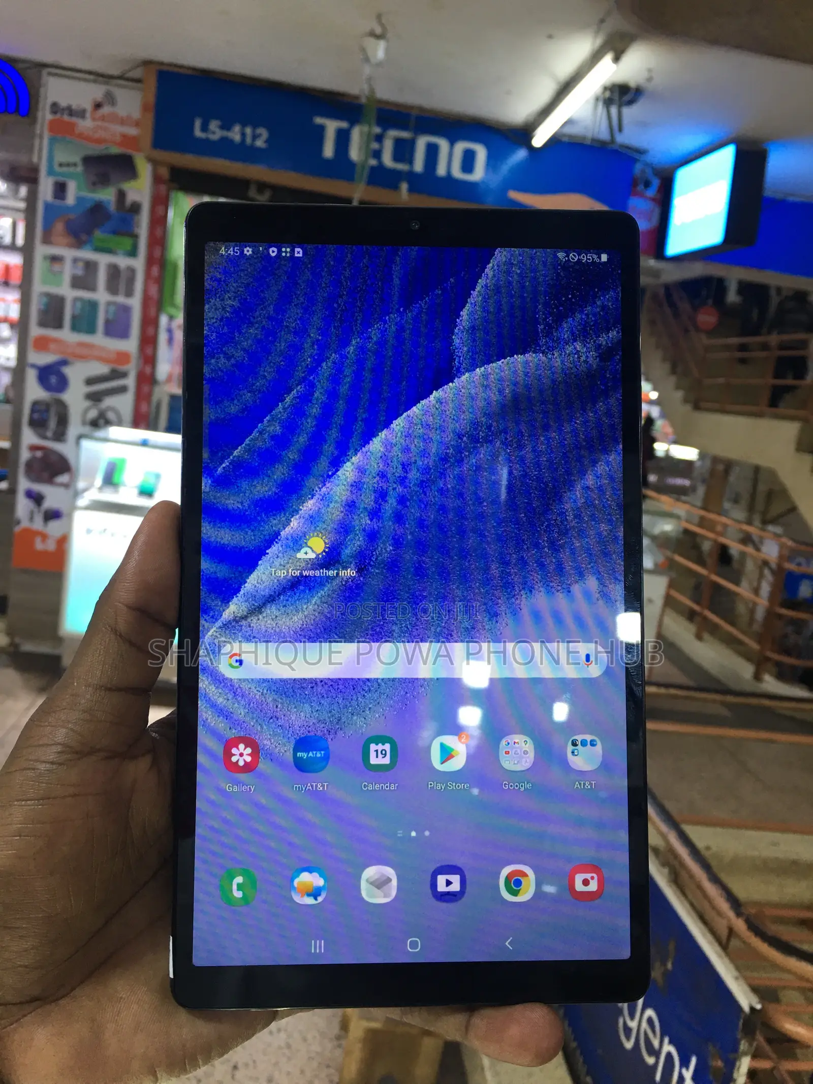 Samsung Galaxy Tab A7 Lite 32 GB Black