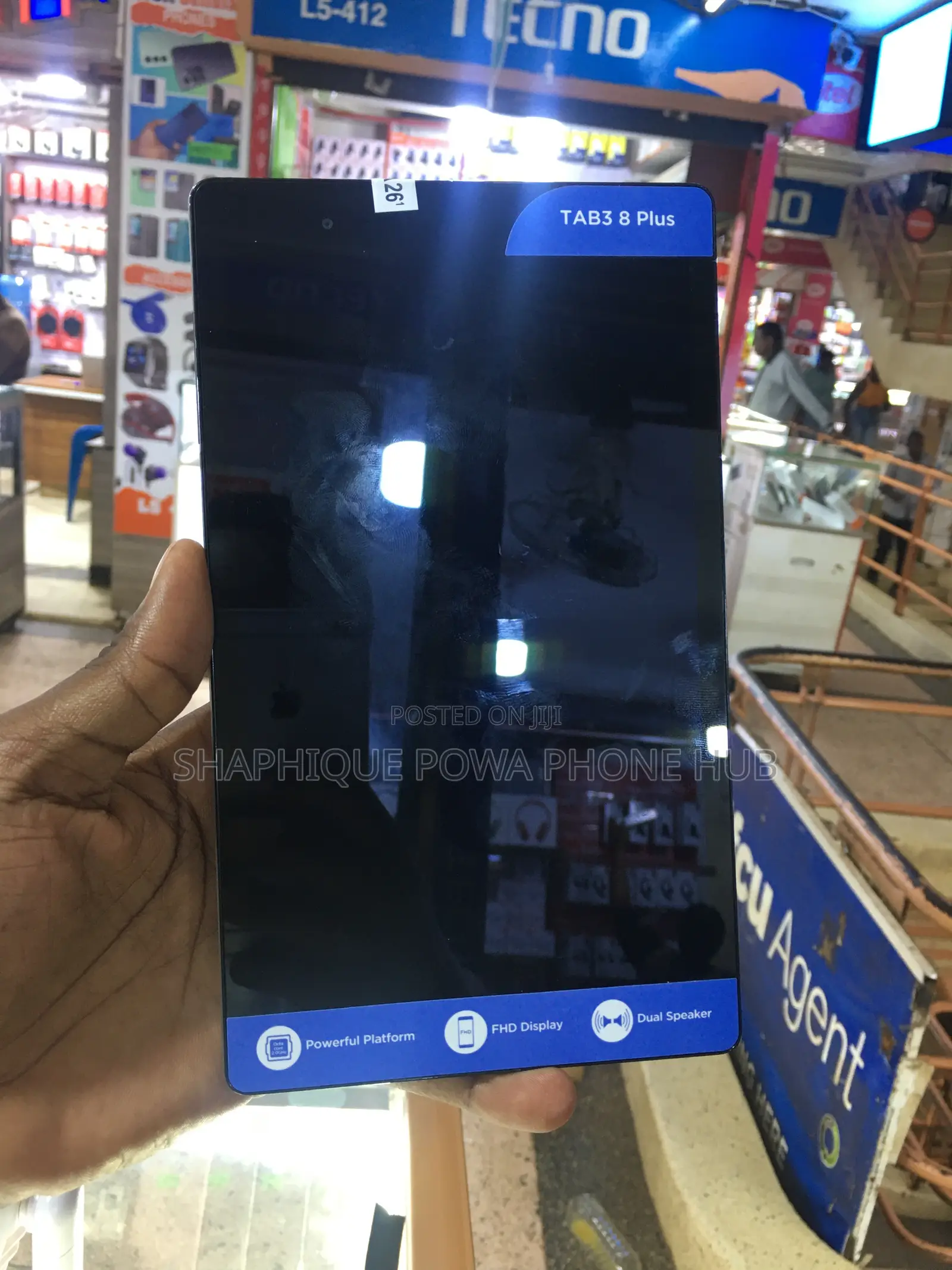 Lenovo Yoga Tab 3 Plus 32 GB Gray