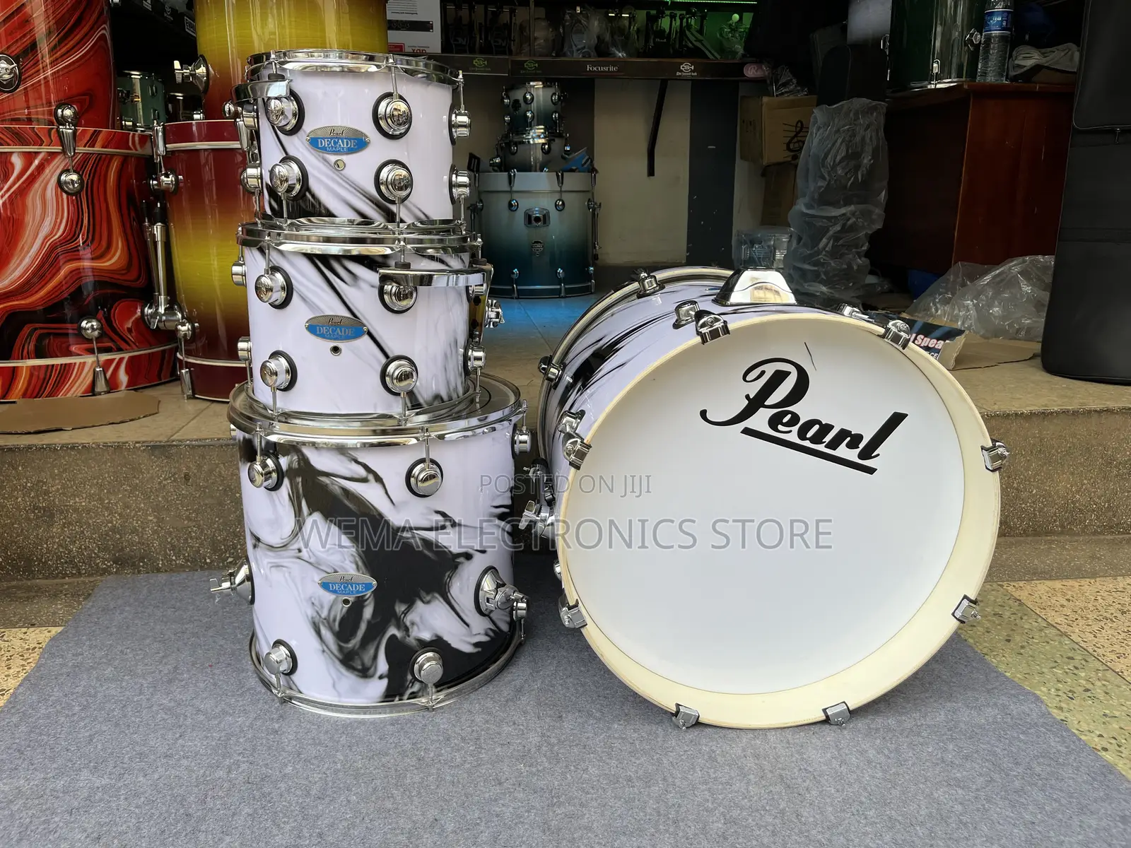 Pearl Drum Set A