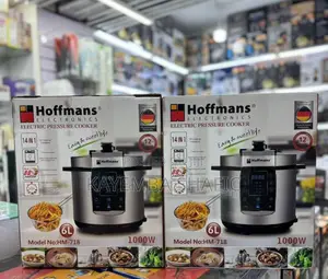 Brand New Hoffmans 6l Electric Pressure Cooker (14-in-1, 1000w)